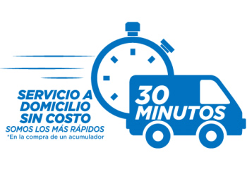 Servicio a domicilio lth en 30 min